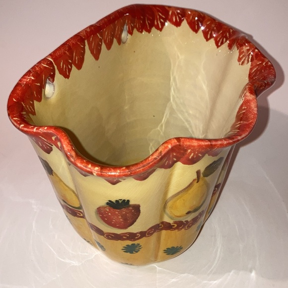 ITALICA ARS Hand Painted Wall Vase - Picture 5 of 15